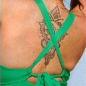 FUN BRIGHT BATHINGSUIT